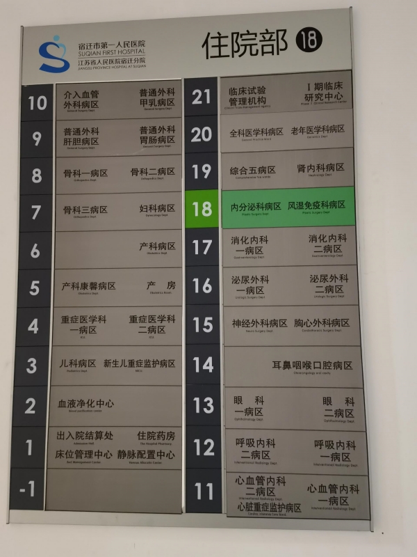 江蘇省宿遷市第一人民醫(yī)院引進品源便攜式超聲骨密度儀，感謝客戶的信任！